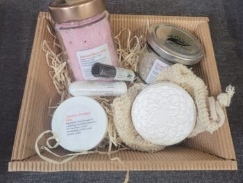 Geschenksbox Rose-Arnika