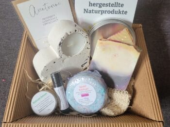 Geschenksbox Limett