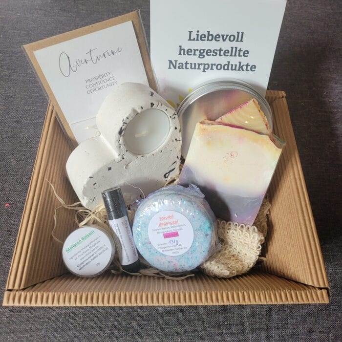 Geschenksbox Limett