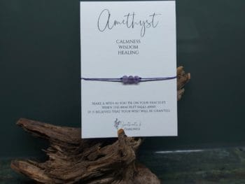 Armband AMETHYST