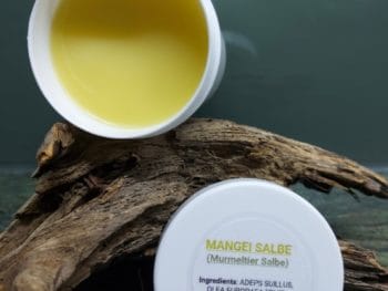 Mangei Salbe (Murmeltiersalbe)