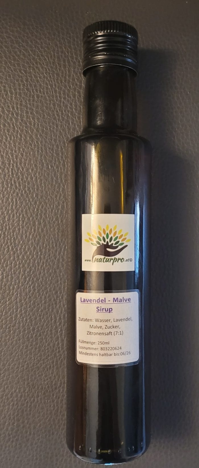 Lavendel Malve Sirup