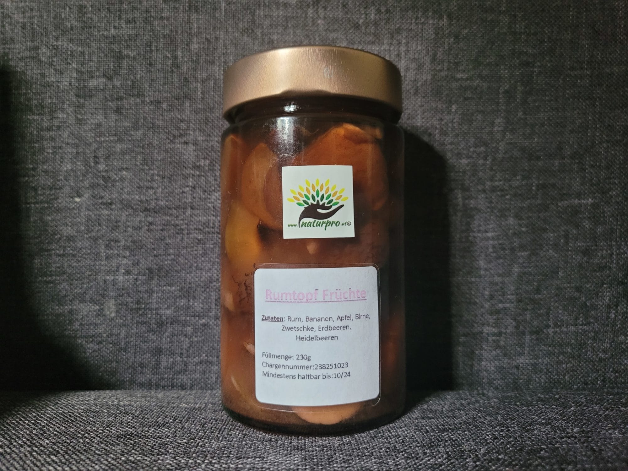 Rumtopf Früchte - NATUR PRO
