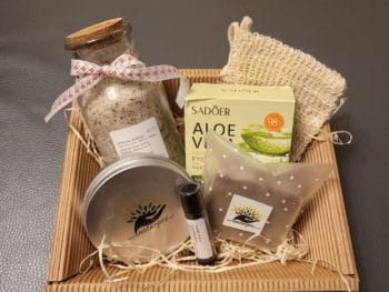 Geschenksbox Wellness