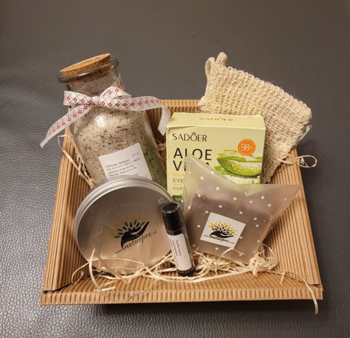 Geschenksbox Wellness