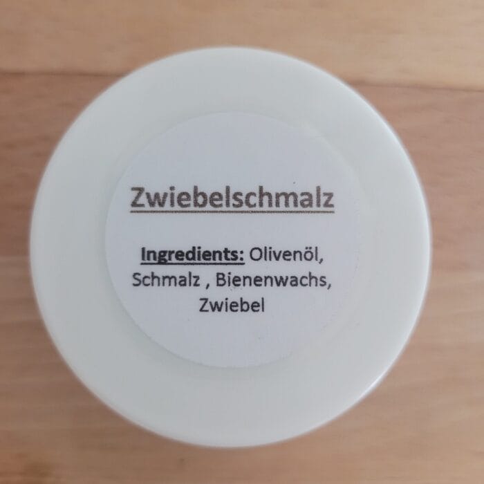 Zwiebelsalbe