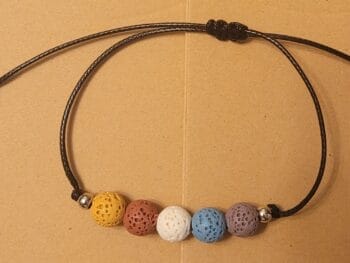 Aroma Armband Bunt