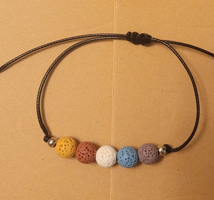 Aroma Armband Bunt