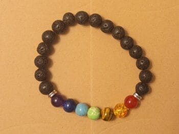 Aroma Armband Chakra Lava