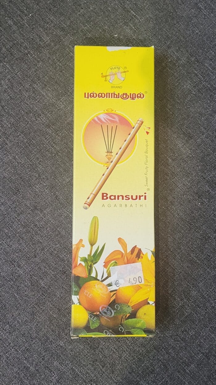 Räucherstäbchen Bansuri