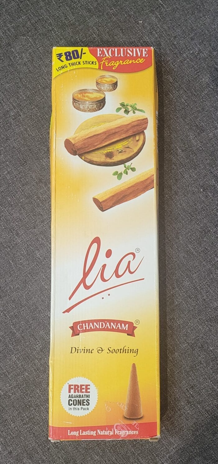 Räucherstäbchen Chandanam