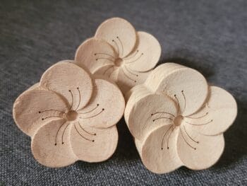 Auto Duftspender Blume