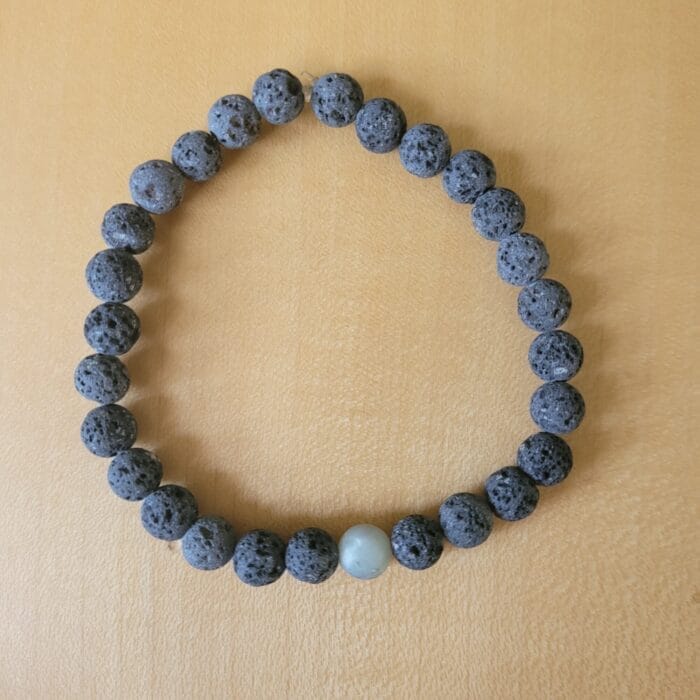 Lava Duftarmband Blue – Bild 1